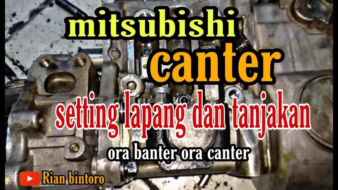 Cara Menyetel Mobil Canter Biar Irit
