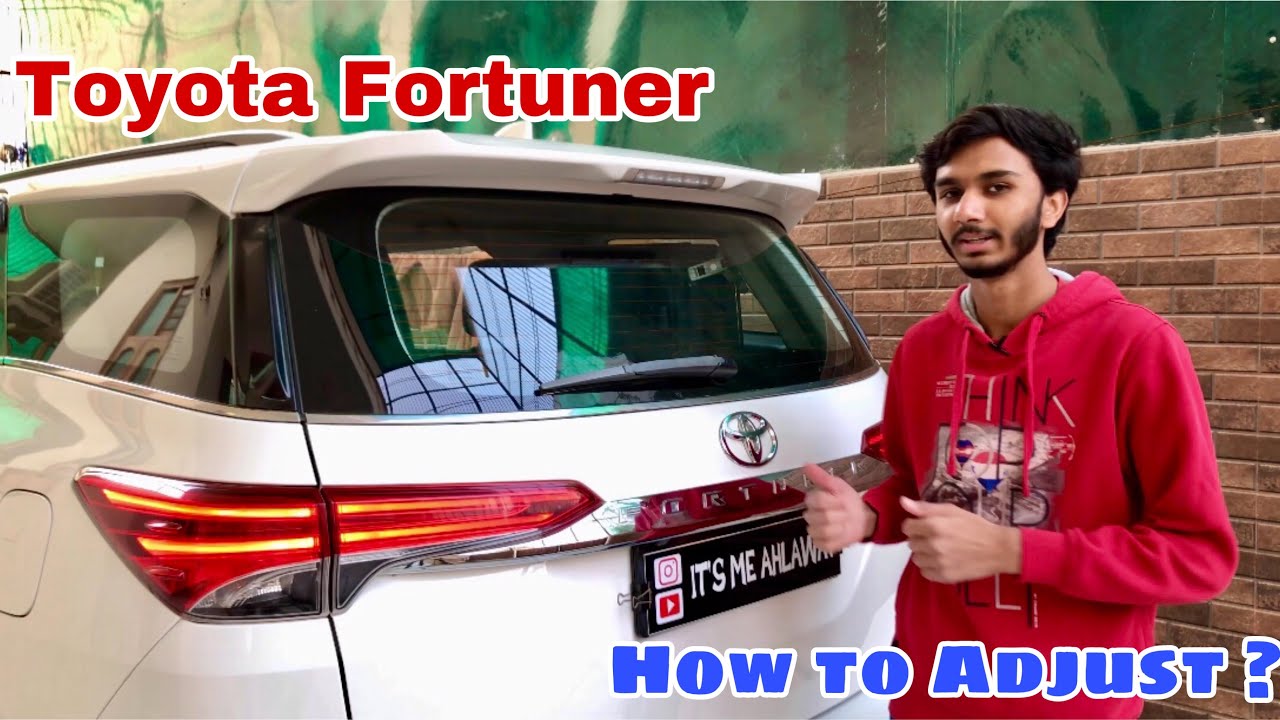 Cara Reset Toyota Fortuner
