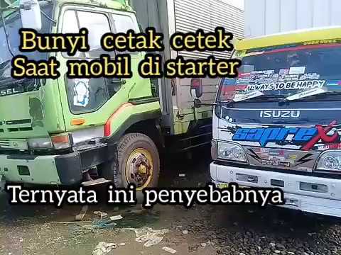 Starter Mobil Bunyi Cetek
