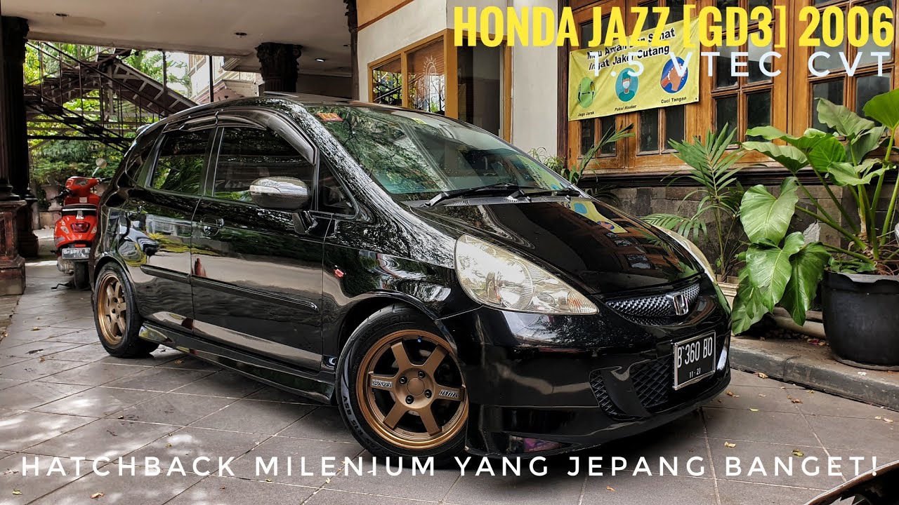 Modifikasi Honda Jazz Idsi 2006 