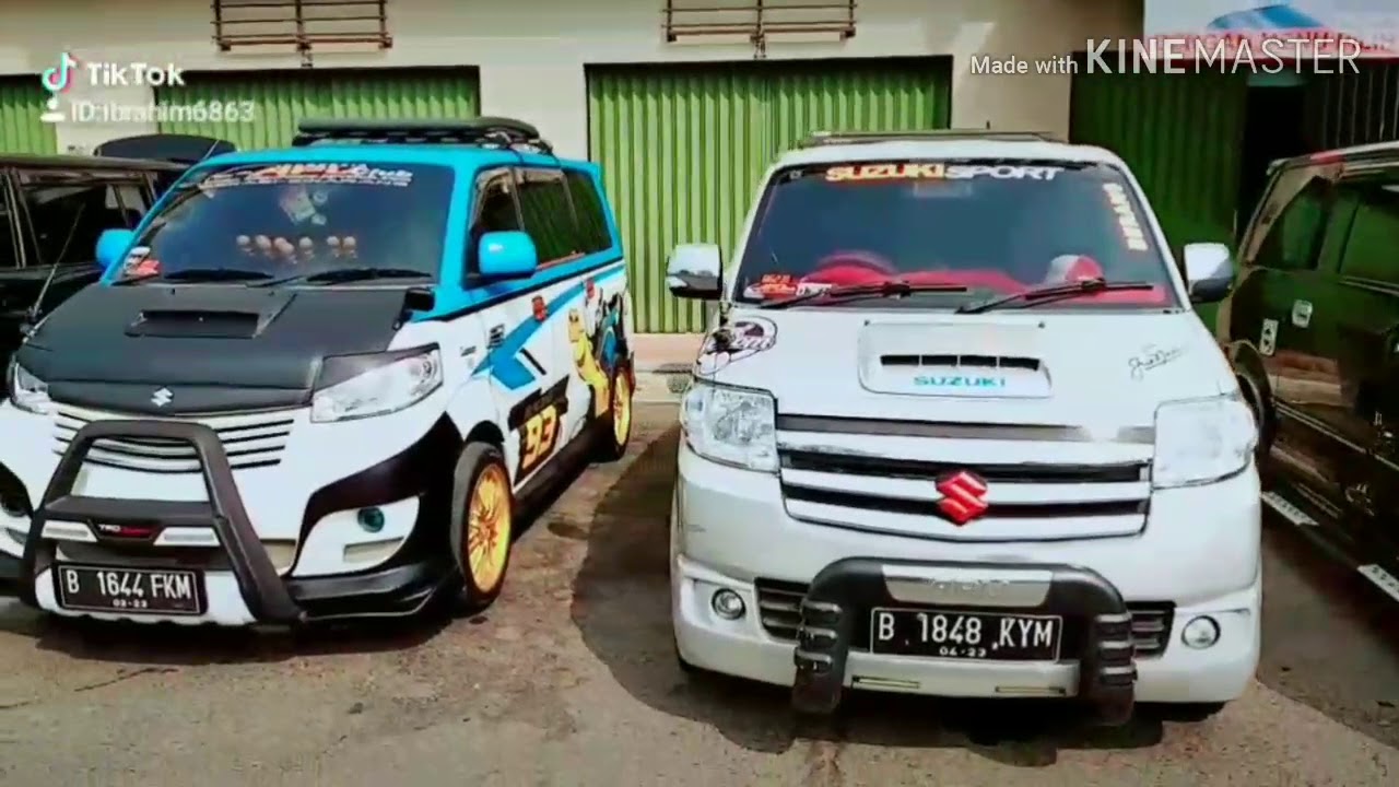 Suzuki Apv Luxury Modifikasi
