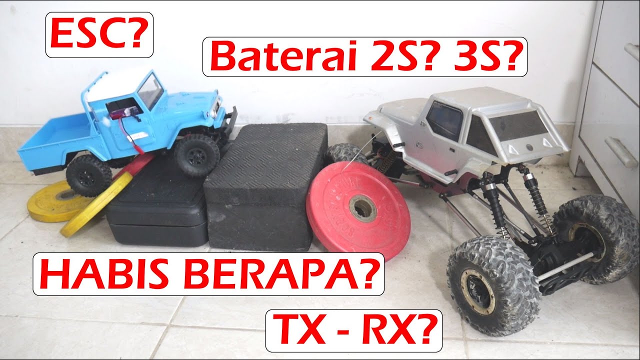 Cara Upgrade Mobil Rc
