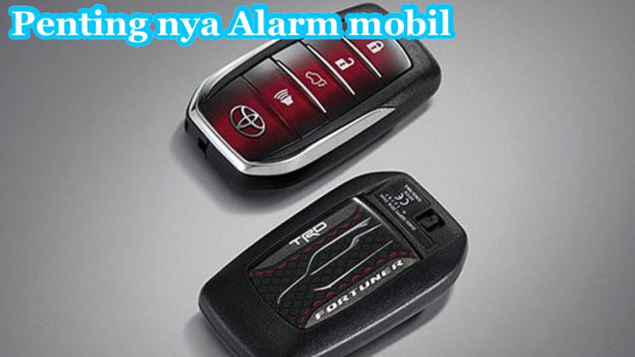 Cara Mematikan Alarm Toyota Fortuner
