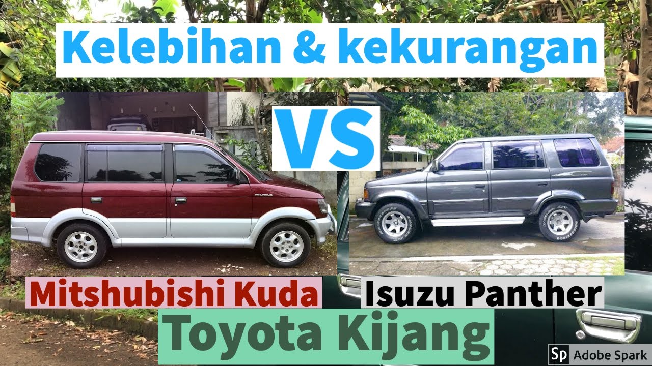 Kelebihan Dan Kekurangan Mitsubishi Isuzu Panther
