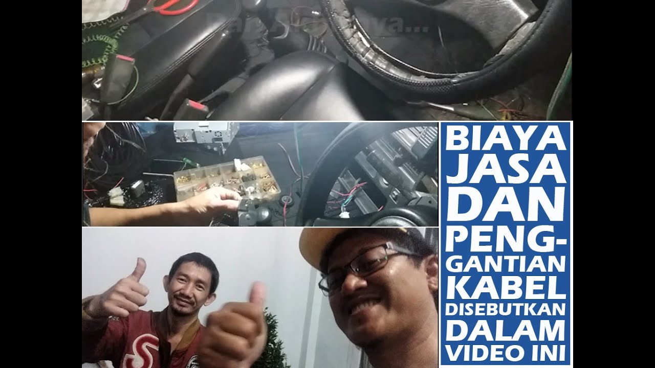 Wiring Kelistrikan Mobil Ford Laser
