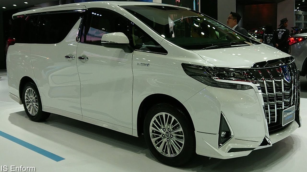 Toyota Alphard 2020 Youtube
