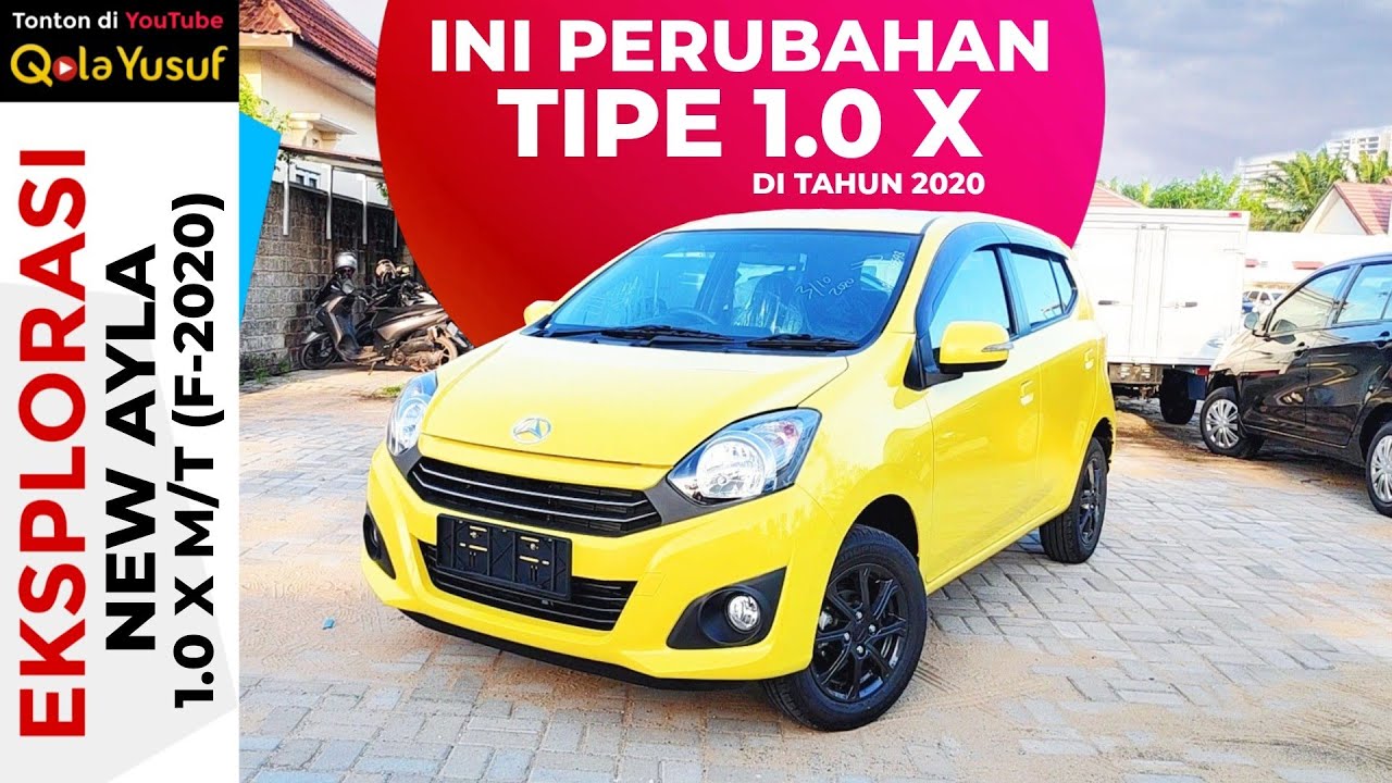 Harga Daihatsu Ayla Matic 2021 