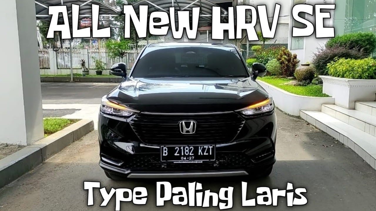 Honda Hrv Modif Hitam 