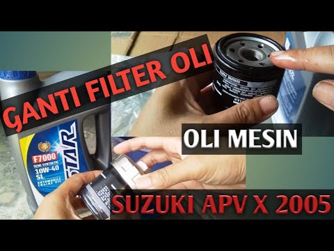 Biaya Ganti Oli Mobil Suzuki Apv
