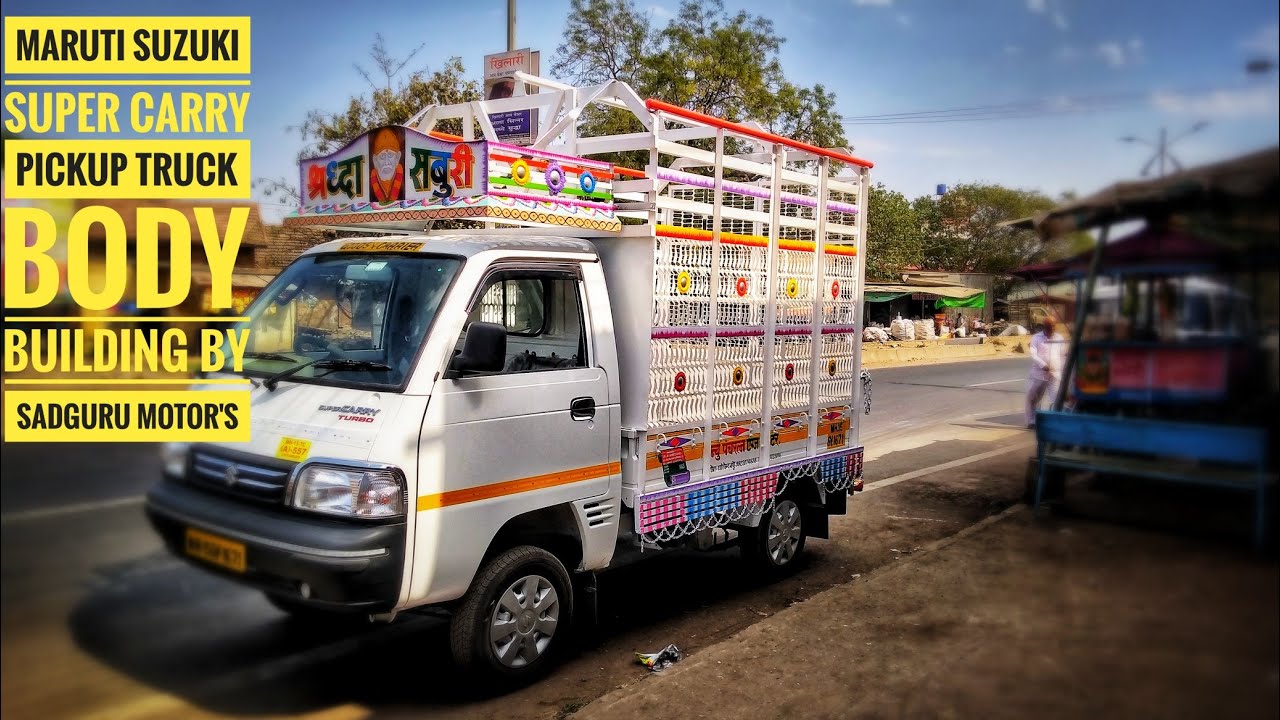 Video Suzuki Carry Modif
