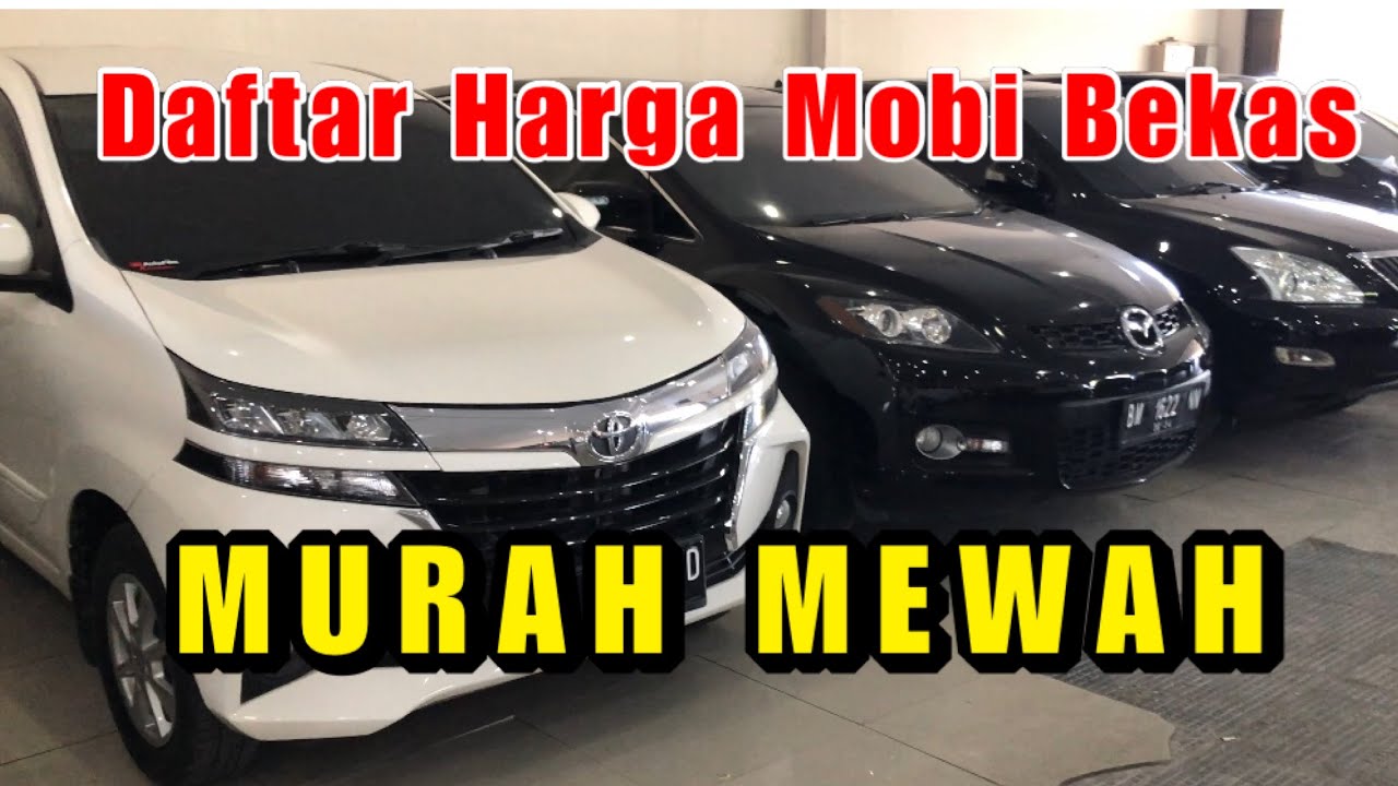 Daftar Harga Mobil Mazda Di Pontianak
