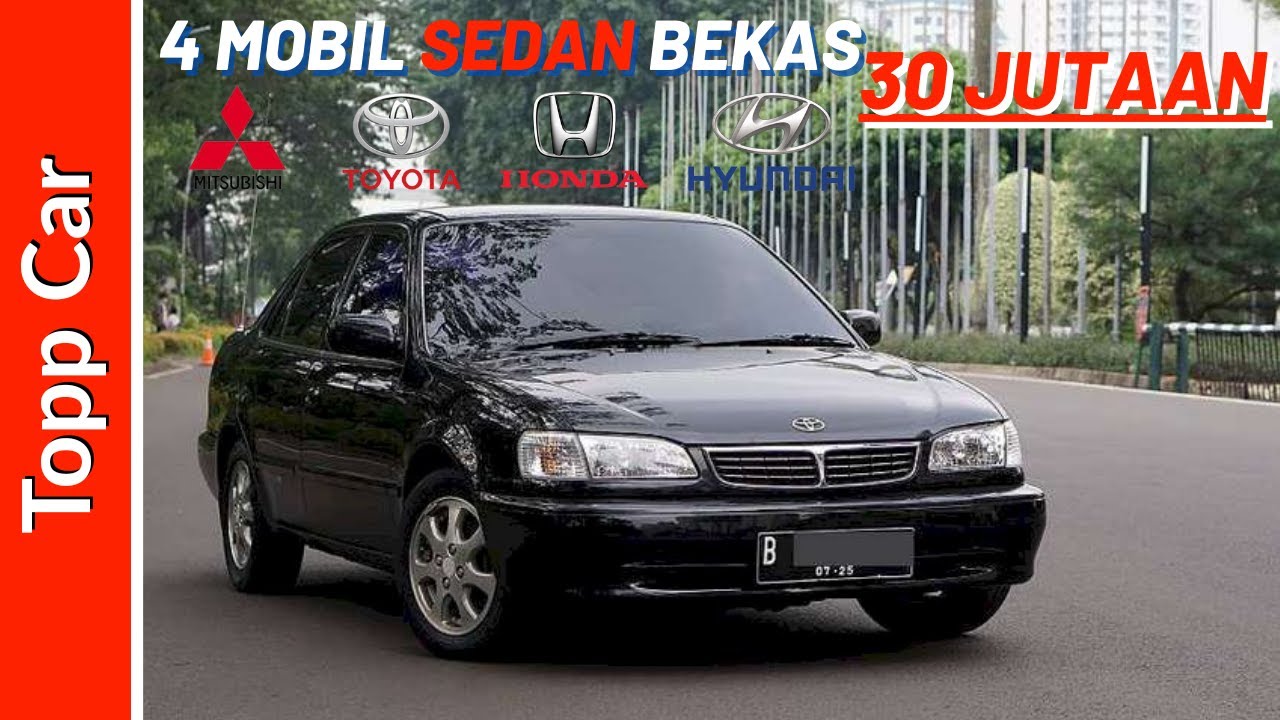 Harga Mobil Sedan Mitsubishi Seken
