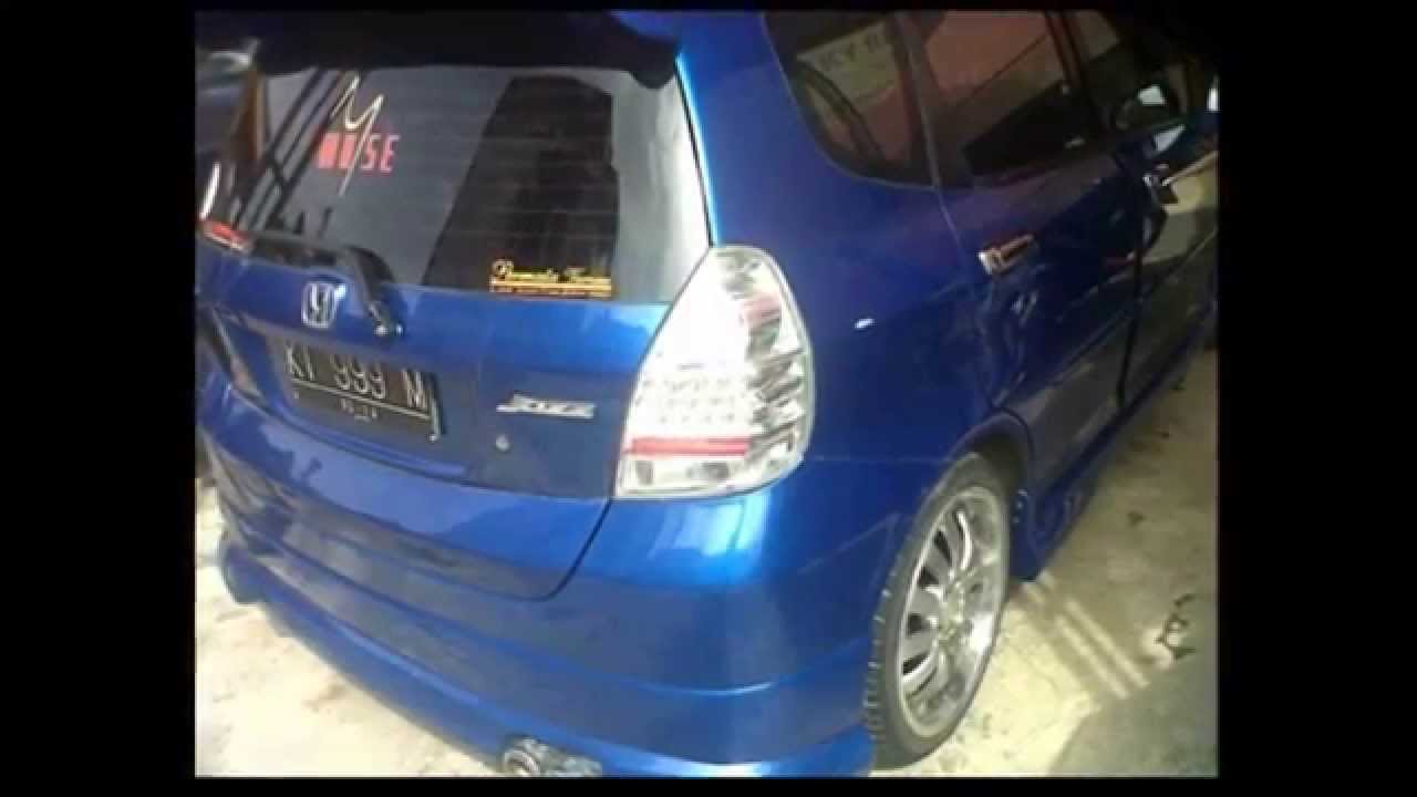 Modif Honda Jazz Tahun 2004 