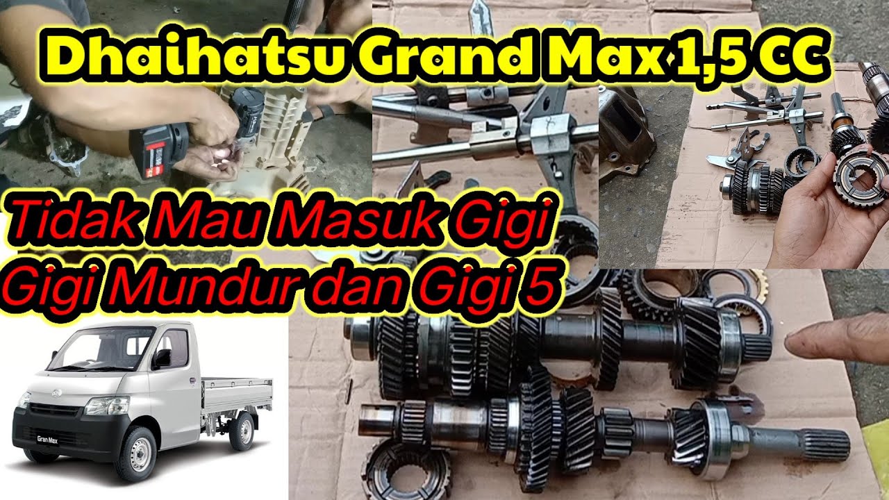 Cara Menyetel Kopling Mobil Grand Max Pick Up
