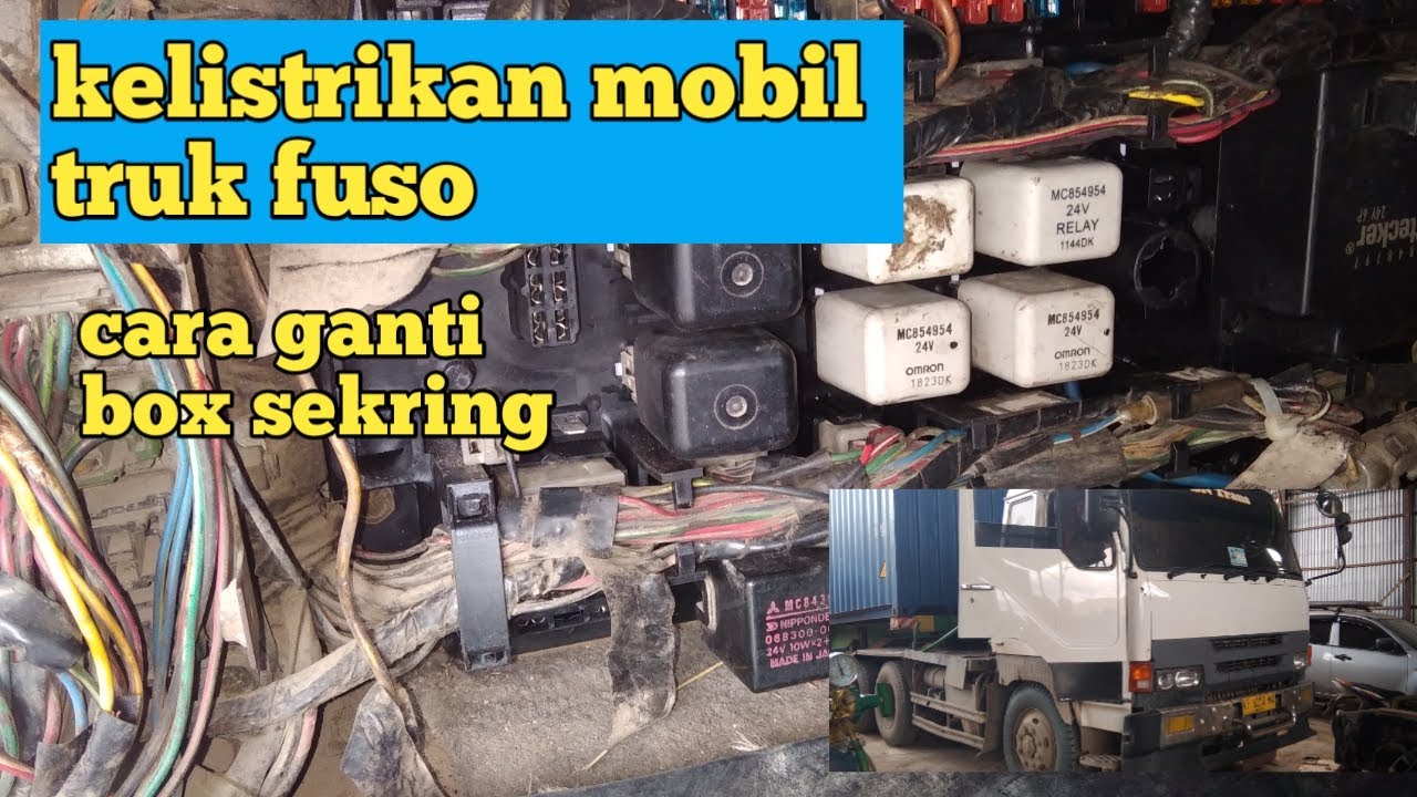 Kelistrikan Mobil Canter
