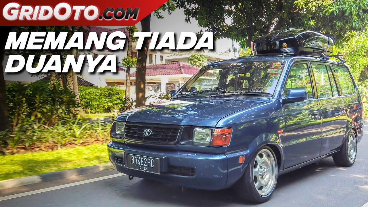 Modif Mobil Kijang Kapsul
