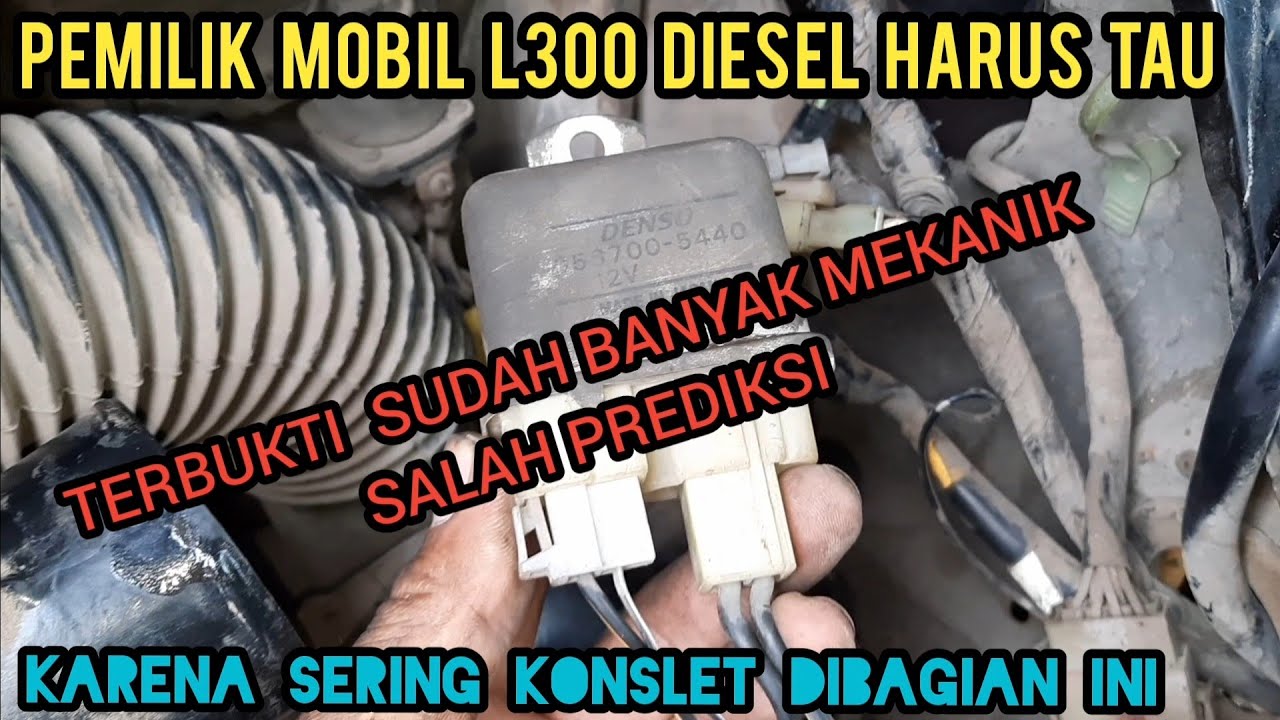 Kelistrikan Mobil L300 Diesel
