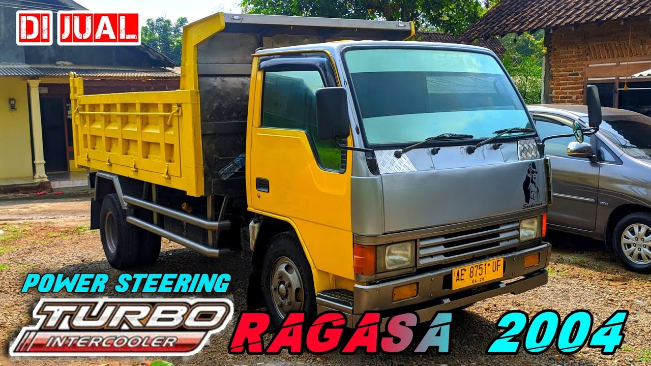 Harga Truk Mitsubishi Ragasa 2005
