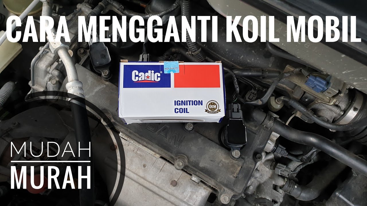 Ciri Koil Mobil Injeksi Lemah
