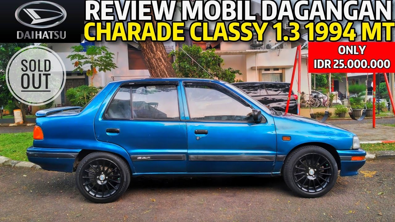 Spesifikasi Daihatsu Classy 94 