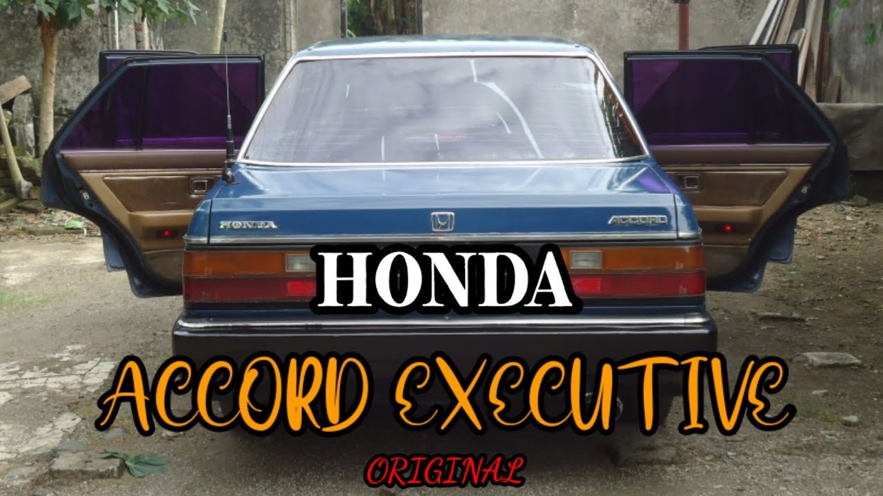 Kelebihan Honda Accord Executive 