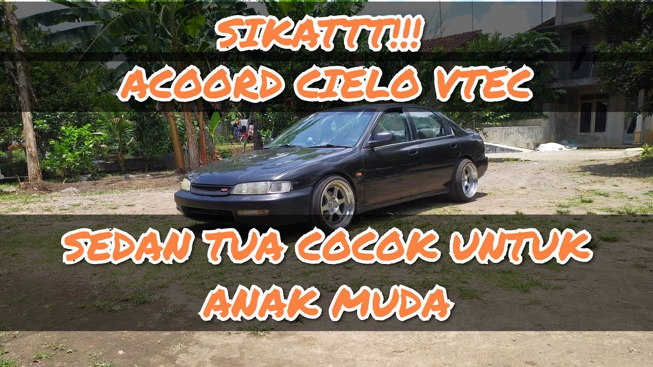 Perawatan Honda Accord Cielo 