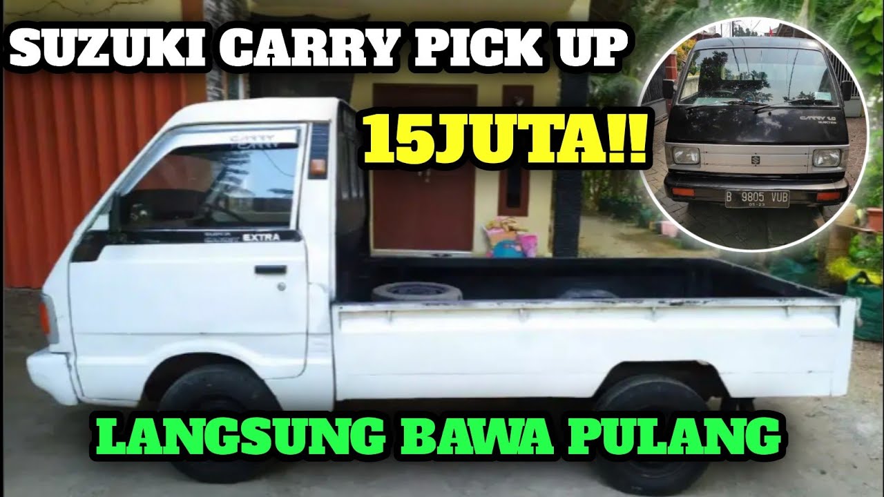 Harga Suzuki Carry Pick Up Tahun 1995
