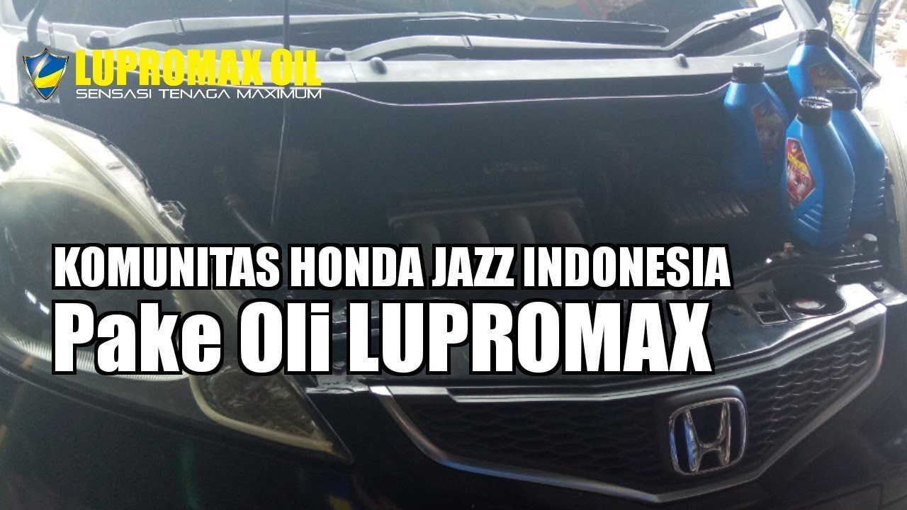 Oli Mesin Honda All New Jazz 