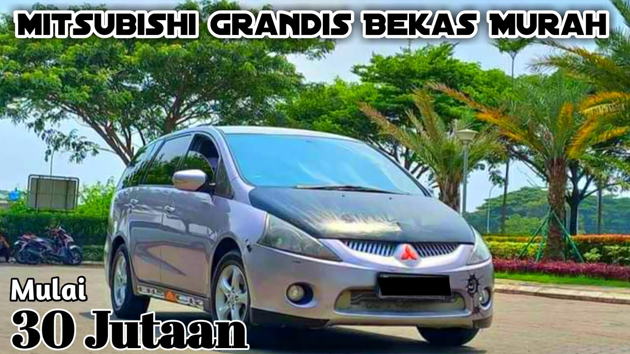 Harga Mitsubishi Grandis Bekas
