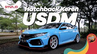 Modifikasi Mobil Honda Civic
