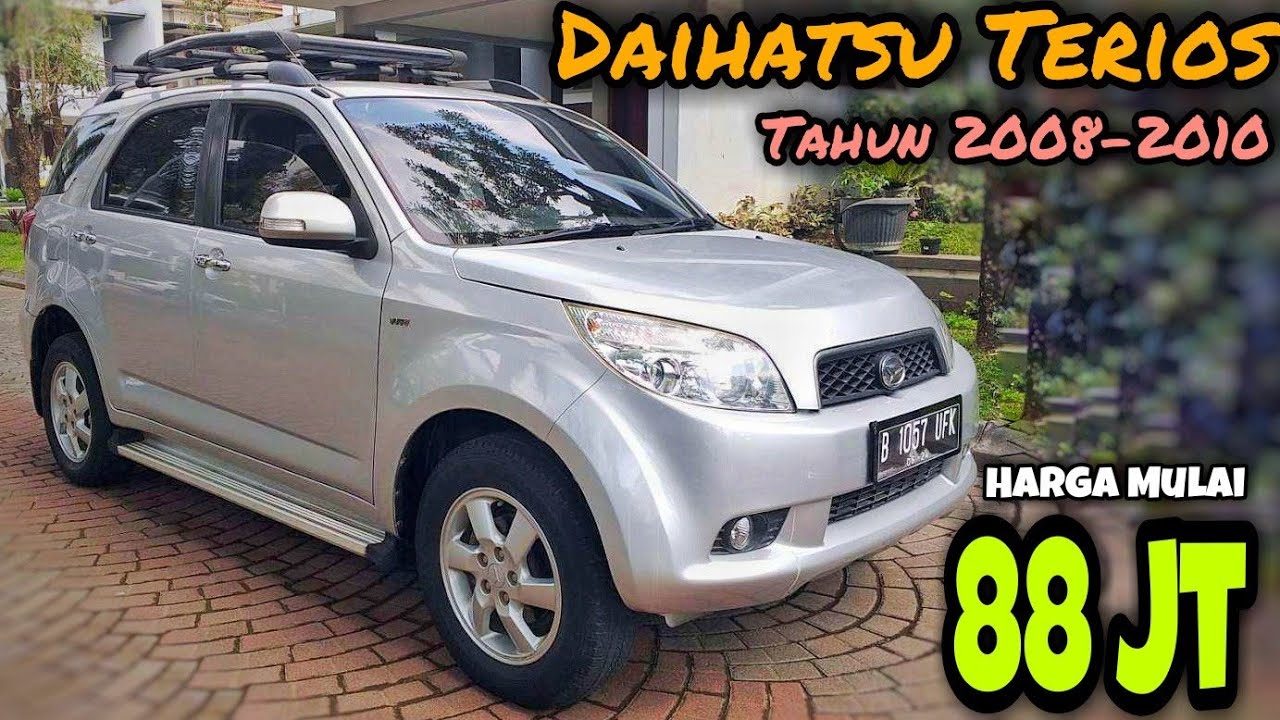 Harga Daihatsu Terios Tahun 2010 