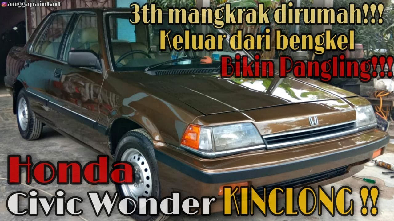 Modifikasi Honda Civic Tahun 87 