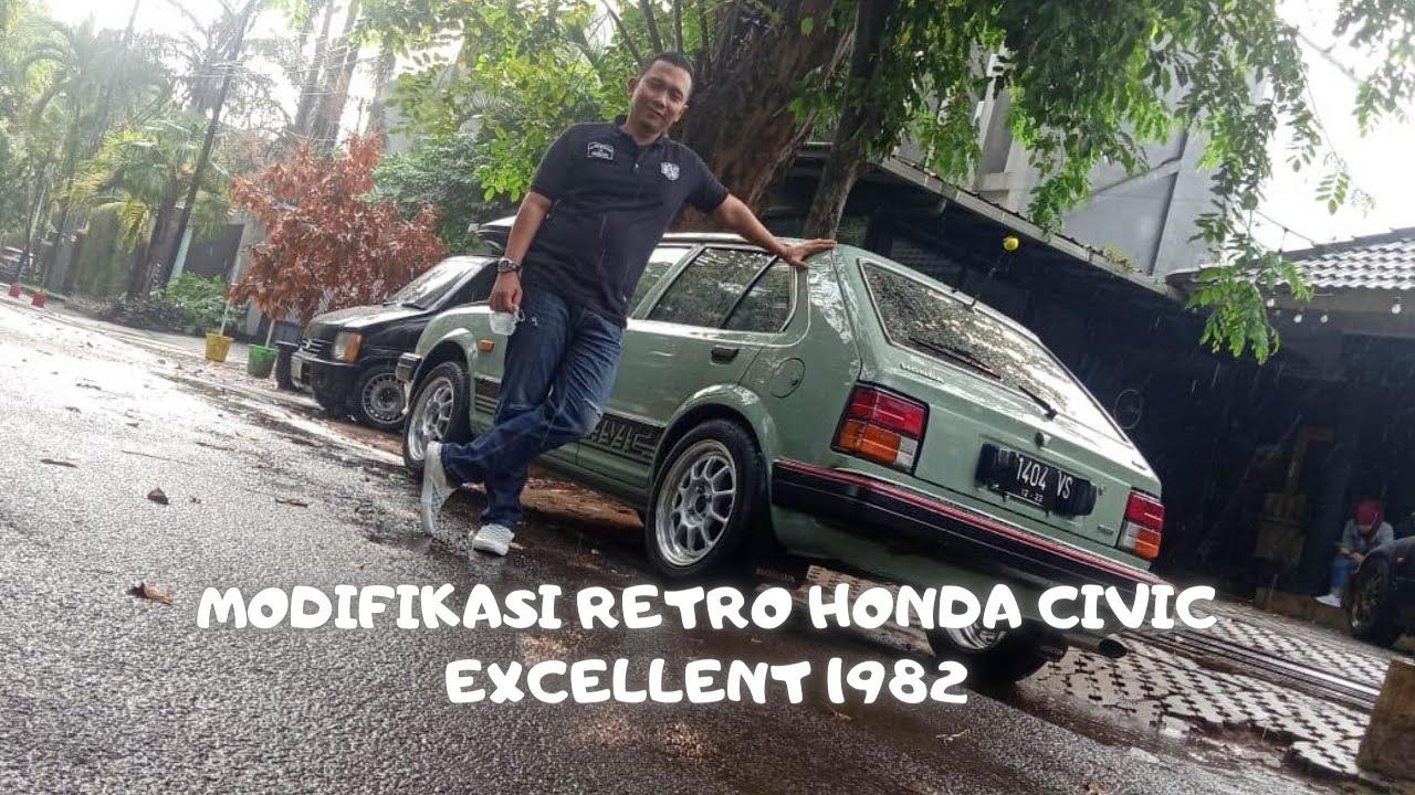 Modifikasi Honda Civic Excellent 83 