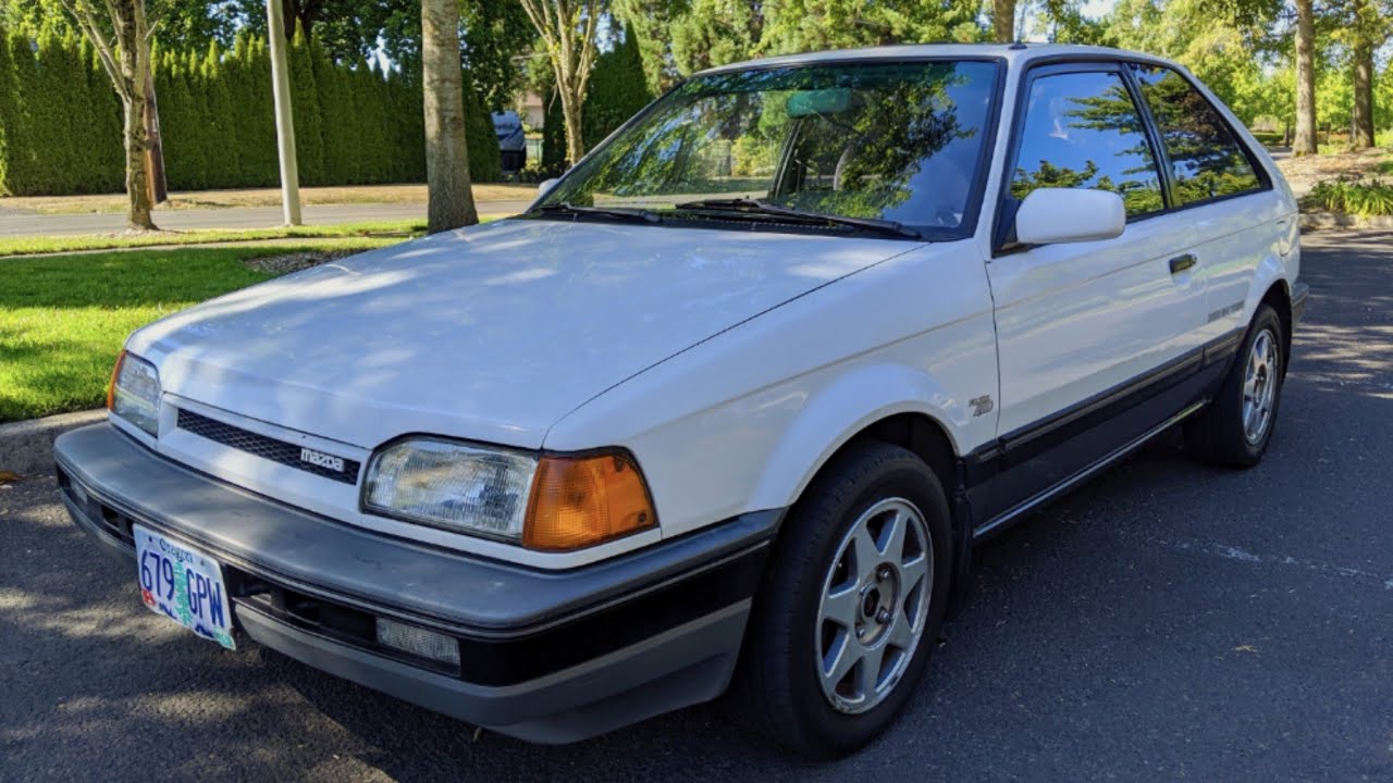 Kekurangan Mazda 323 Hatchback
