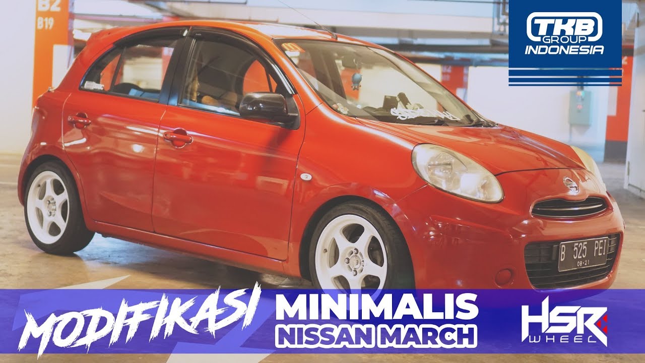 Variasi Mobil Nissan March 