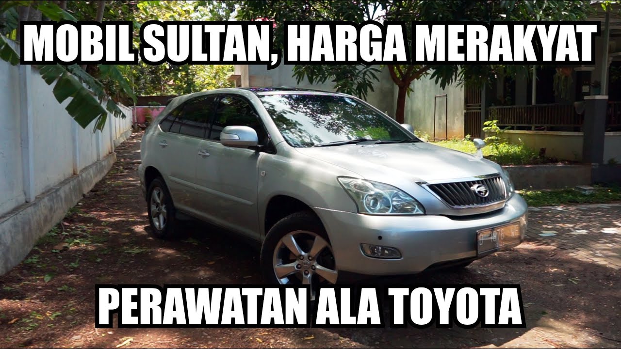 Perawatan Toyota Harrier
