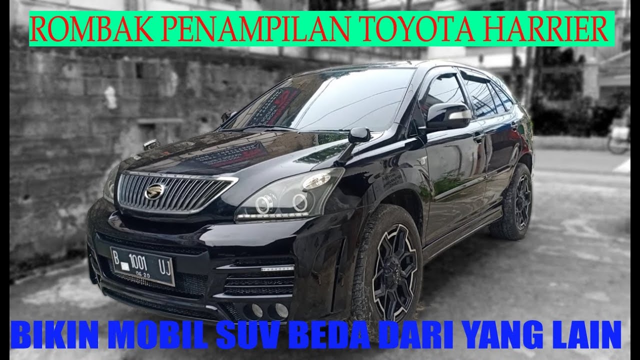 Kelebihan Toyota Harrier 2005
