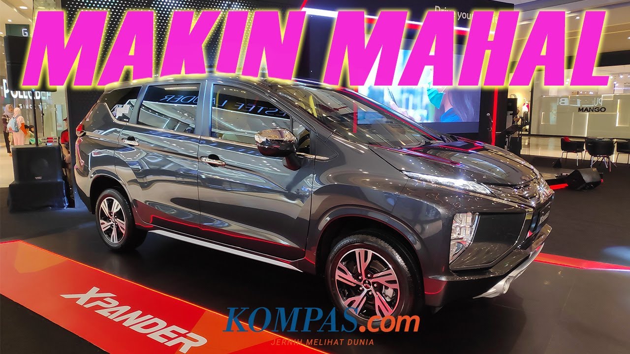 Harga Mitsubishi Xpander Facelift 2020
