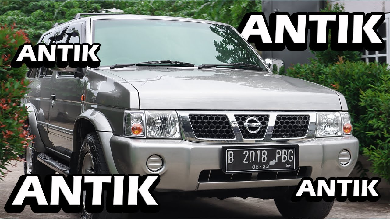 Harga Nissan Terrano Tahun 2005 