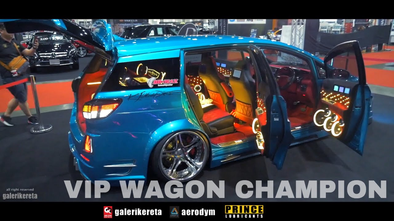 Modif Toyota Wish
