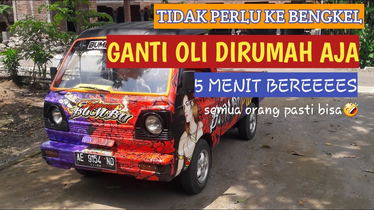 Berapa Liter Oli Mesin Suzuki Carry 1.0
