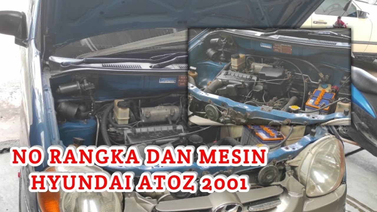 Posisi No Mesin Mitsubishi Strada Triton
