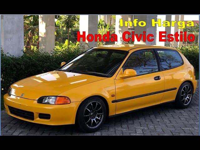 Mobil Honda Estilo 1995
