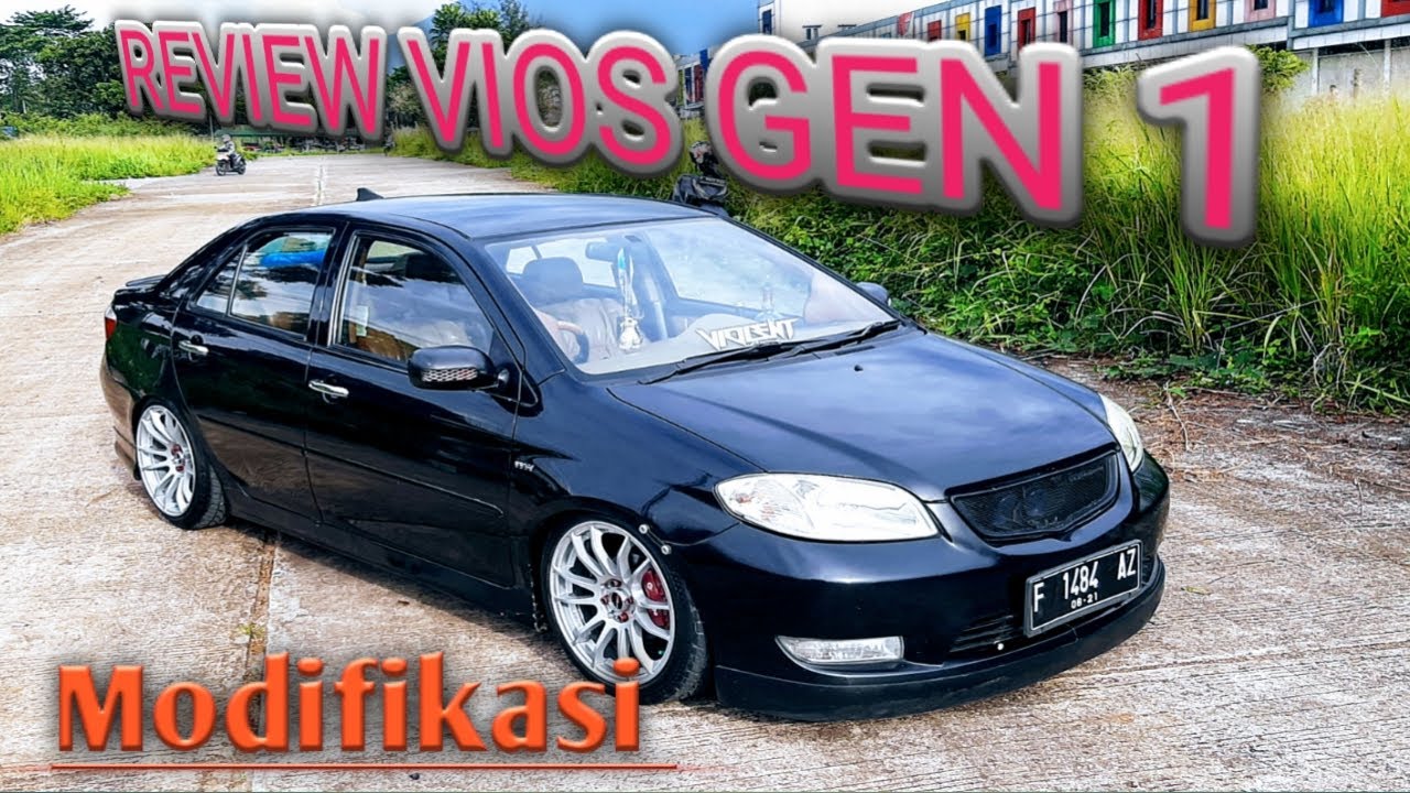 Modifikasi Mobil Vios 2005
