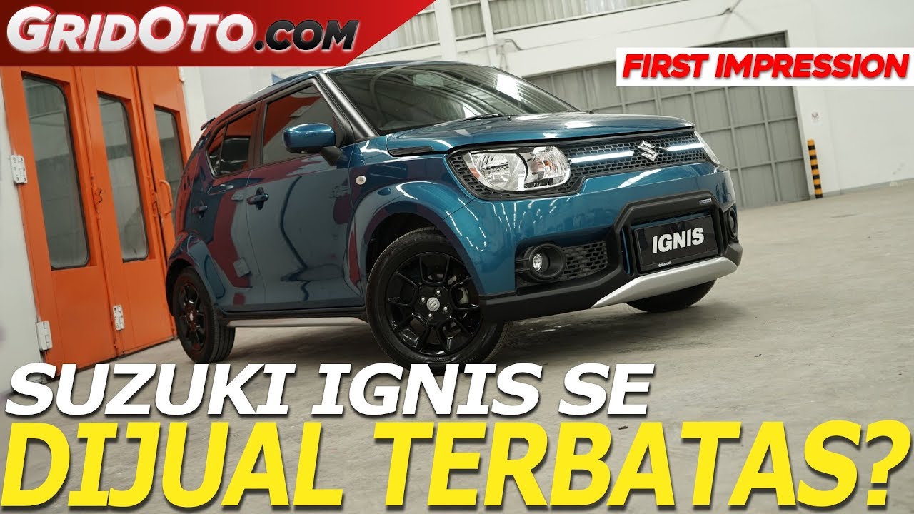 Oli Mesin Yang Cocok Untuk Suzuki Ignis
