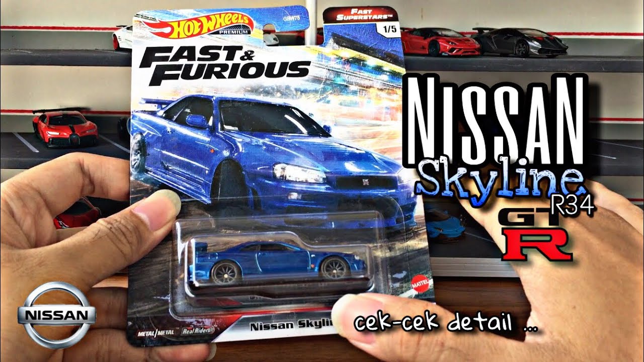 Tipe Mobil Nissan Skyline 