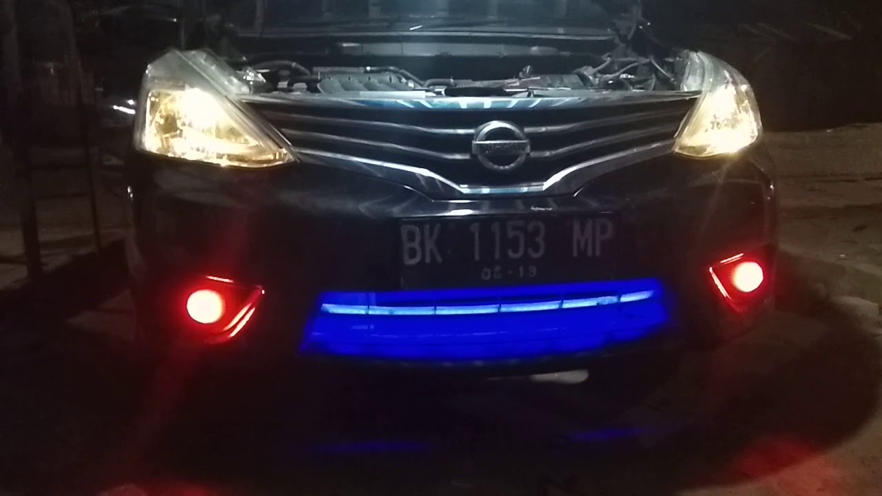 Modif Lampu Nissan Grand Livina 