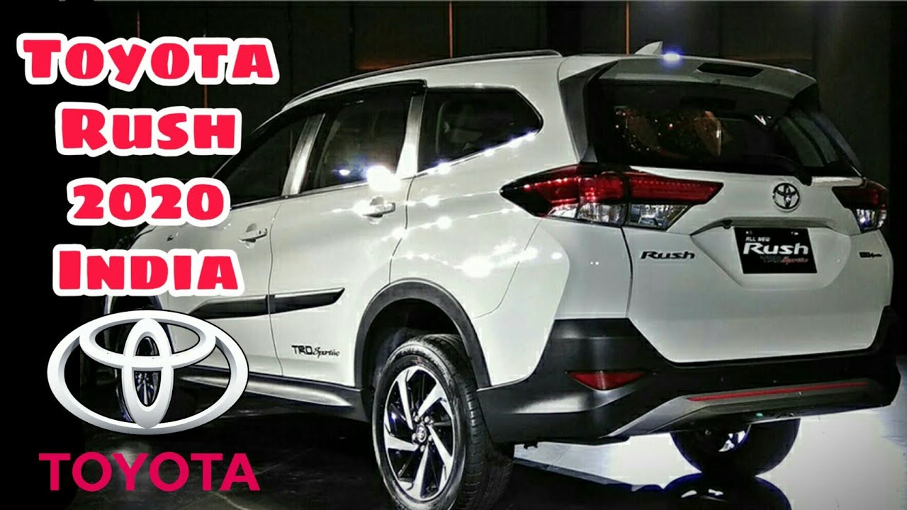 Toyota Rush New 2020
