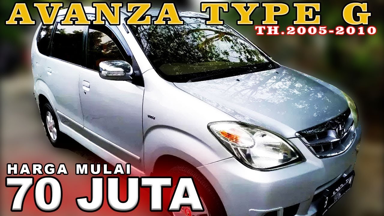 Toyota Avanza Tahun 2010
