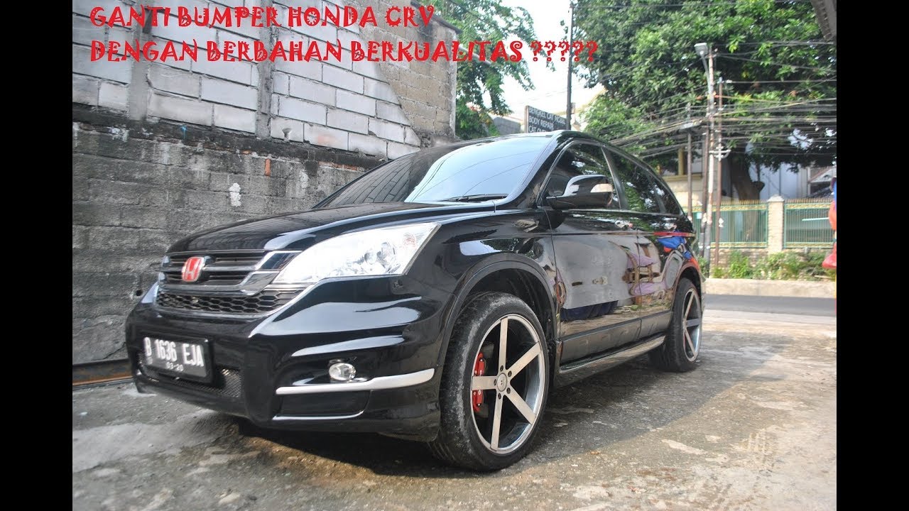 Modif Honda Crv 2010 